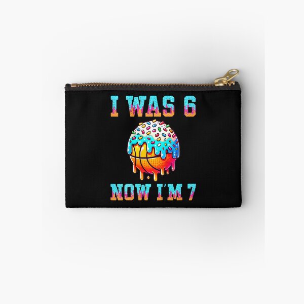 Item preview, I Was 6 Now I'M 7 Basketball designed and sold by Imalyanmani.