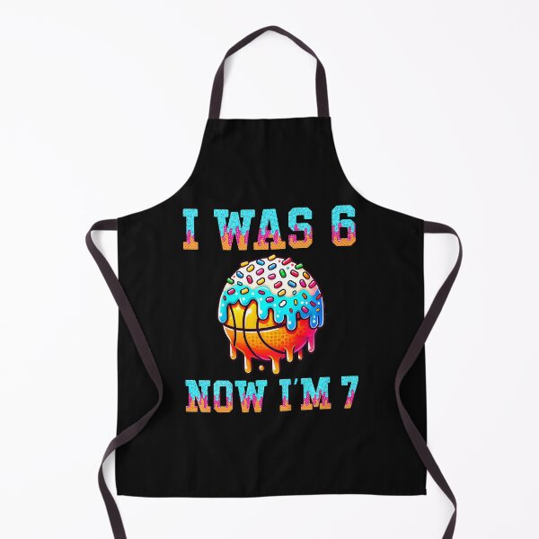 Item preview, I Was 6 Now I'M 7 Basketball designed and sold by Imalyanmani.