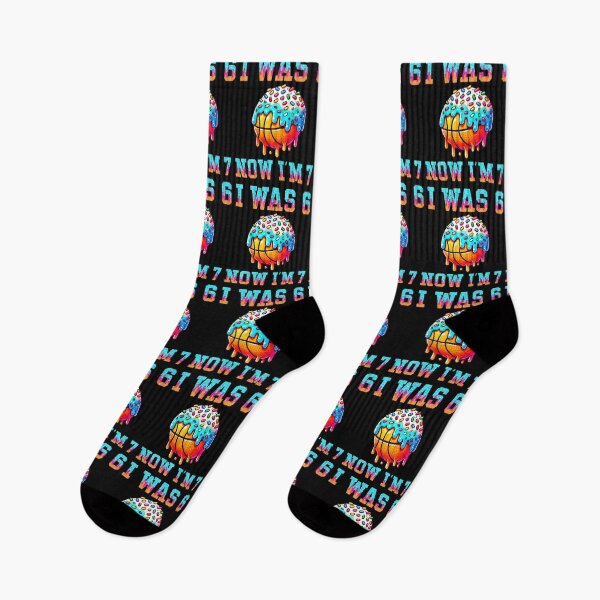 Item preview, I Was 6 Now I'M 7 Basketball designed and sold by Imalyanmani.