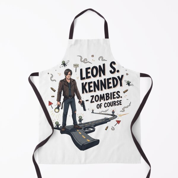 Item preview, Leon Kennedy Zombies Of Course Funny Meme designed and sold by VitalDesigner.