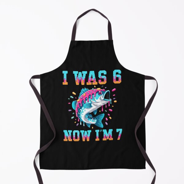 Item preview, I Was 6 Now I'M 7 Fishing Birthday designed and sold by Imalyanmani.