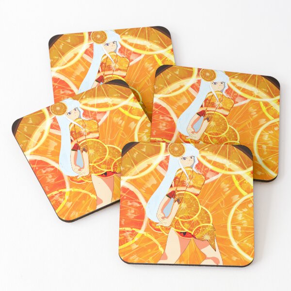 Item preview, Fruit Girl Illustration designed and sold by lovegirlsfanta.