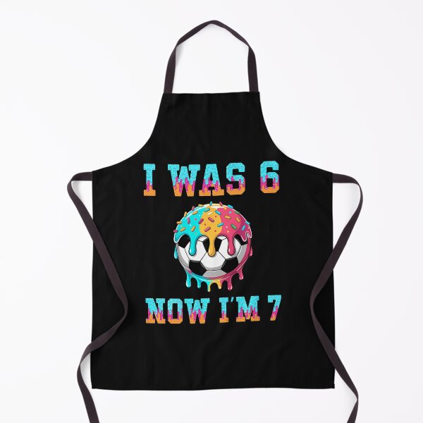Item preview, I Was 6 Now Im 7 Shirt Boys Soccer designed and sold by Imalyanmani.