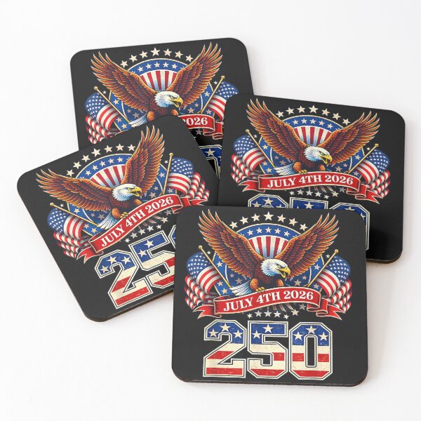Item preview, 250 Years American 1776 2026 250th 4th July Independence Day  designed and sold by 3INEKMIZAN.
