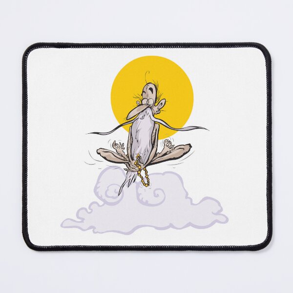 Item preview, Wise Guru meditation designed and sold by Bobb's cartoons.