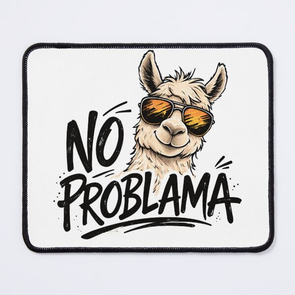 Item preview, Llama wearing sunglasses designed and sold by Stylehero.