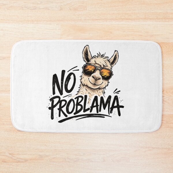 Item preview, Llama wearing sunglasses designed and sold by Stylehero.