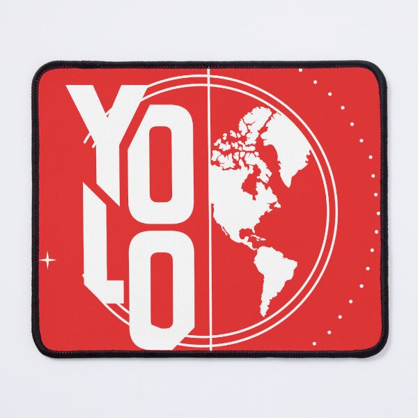 Item preview, YOLO... world compass (WHITE) designed and sold by CHASAcreative.