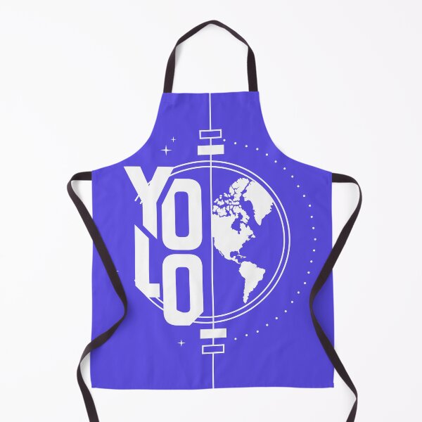 Item preview, YOLO... world compass (WHITE) designed and sold by CHASAcreative.