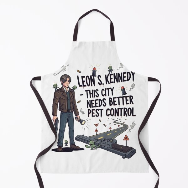 Item preview, Leon Kennedy Pest Control Funny Meme designed and sold by VitalDesigner.