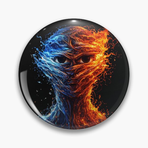 Item preview, Fire vs Water Elemental Soul designed and sold by TISOM1.