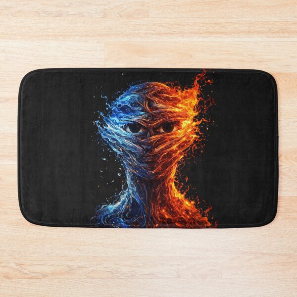 Item preview, Fire vs Water Elemental Soul designed and sold by TISOM1.
