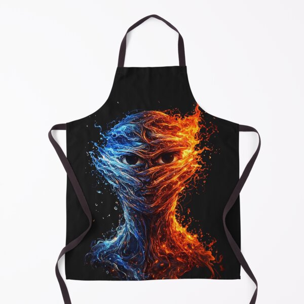 Item preview, Fire vs Water Elemental Soul designed and sold by TISOM1.