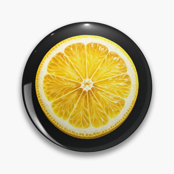 Item preview, Fresh Juicy Lemon Citrus Slice designed and sold by DebraSLanders.