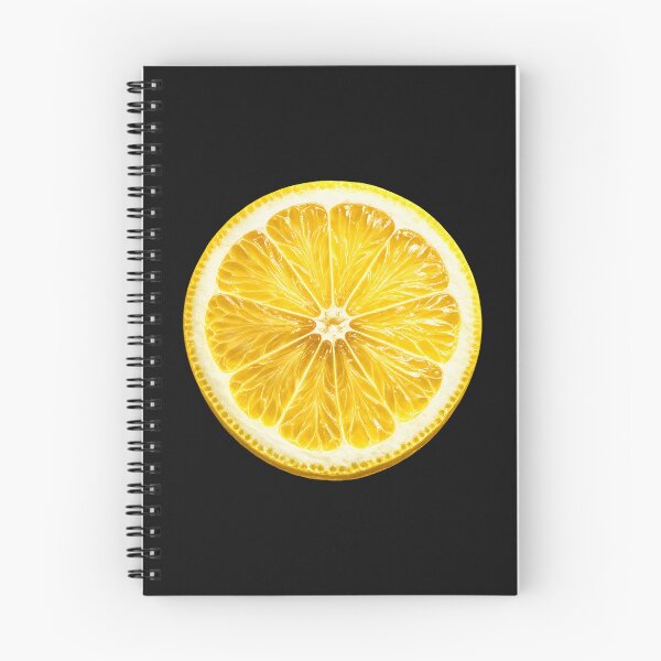 Item preview, Fresh Juicy Lemon Citrus Slice designed and sold by DebraSLanders.