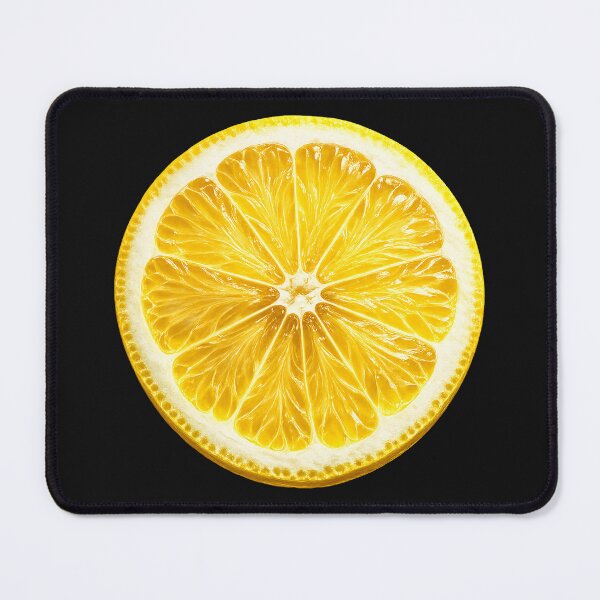 Item preview, Fresh Juicy Lemon Citrus Slice designed and sold by DebraSLanders.