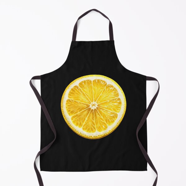 Item preview, Fresh Juicy Lemon Citrus Slice designed and sold by DebraSLanders.