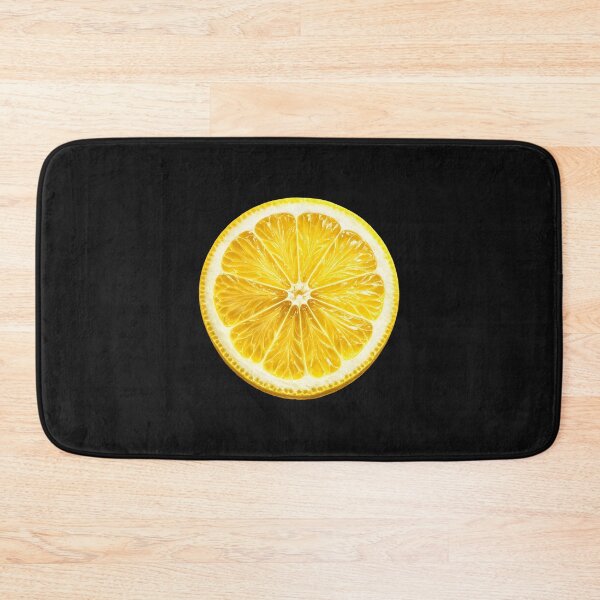 Item preview, Fresh Juicy Lemon Citrus Slice designed and sold by DebraSLanders.