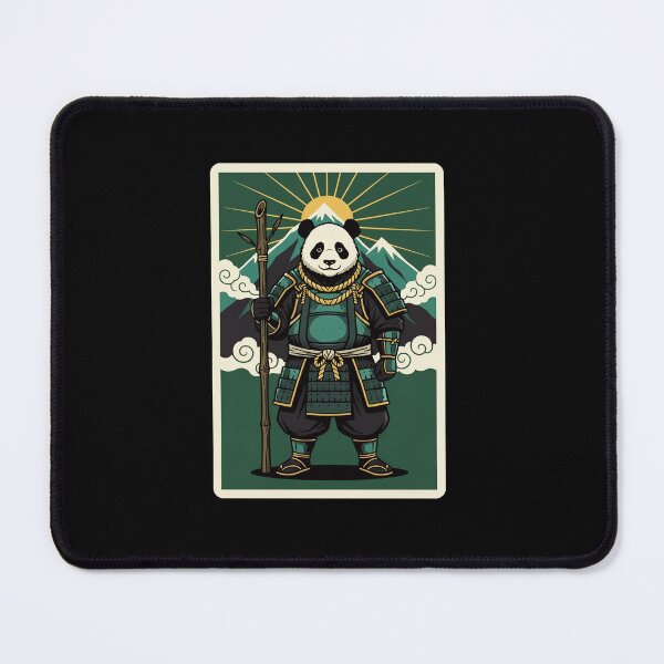 Item preview, Samurai Panda Japanese Warrior Cute Panda  designed and sold by JordynLadukeg65.