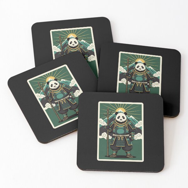 Item preview, Samurai Panda Japanese Warrior Cute Panda  designed and sold by JordynLadukeg65.