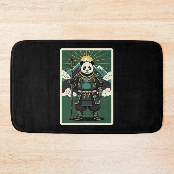 Item preview, Samurai Panda Japanese Warrior Cute Panda  designed and sold by JordynLadukeg65.