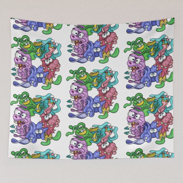 Item preview, Colorful Sketch #12 designed and sold by liquid-print.