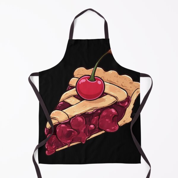 Item preview, Cherry Pie Slice Illustration | Sweet Dessert Graphic | Cherry Pie Art designed and sold by Karolina’s Cozy Creations.