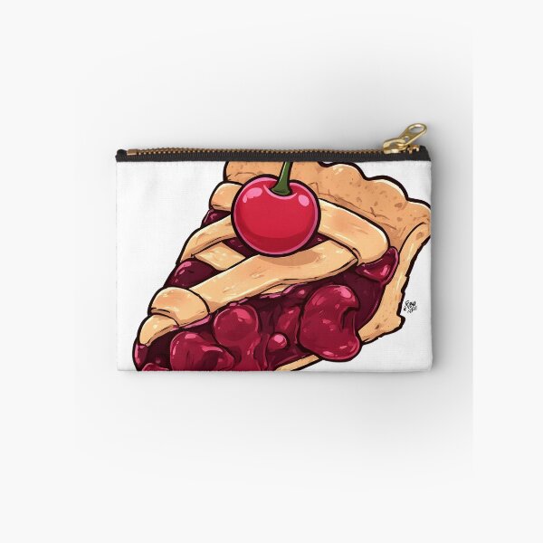 Item preview, Cherry Pie Slice Illustration | Sweet Dessert Graphic | Cherry Pie Art designed and sold by Karolina’s Cozy Creations.