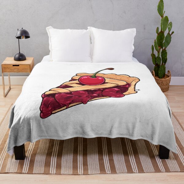 Item preview, Cherry Pie Slice Illustration | Sweet Dessert Graphic | Cherry Pie Art designed and sold by Karolina’s Cozy Creations.
