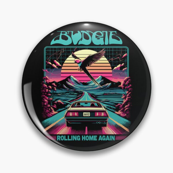 Item preview, Budgie Rolling Home Again  designed and sold by GARDEOX.