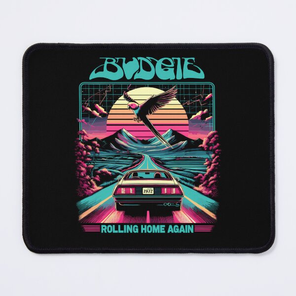 Item preview, Budgie Rolling Home Again  designed and sold by GARDEOX.