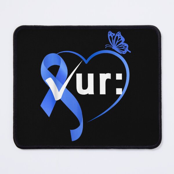 Item preview, Blue Ribbon Cure Awareness Support Disease Awareness Shirt designed and sold by YubitaLeLe.