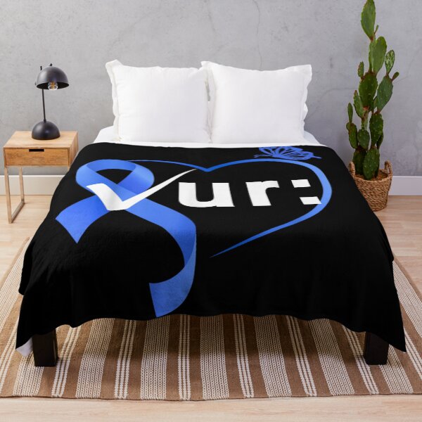 Item preview, Blue Ribbon Cure Awareness Support Disease Awareness Shirt designed and sold by YubitaLeLe.