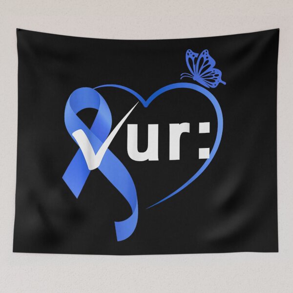Item preview, Blue Ribbon Cure Awareness Support Disease Awareness Shirt designed and sold by YubitaLeLe.