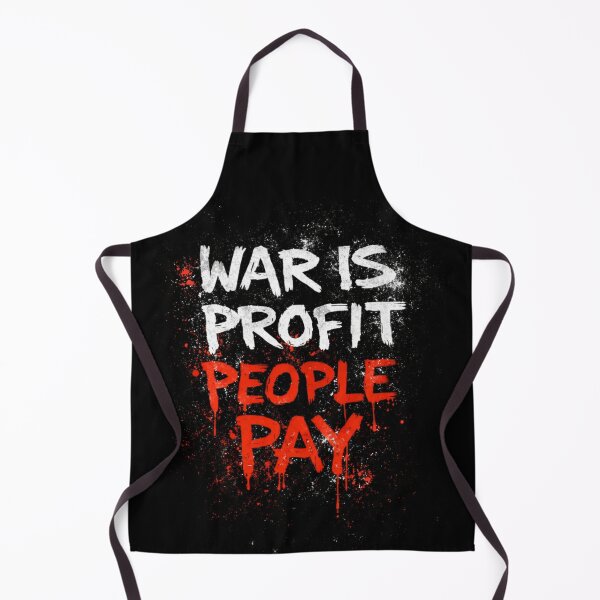 Item preview, War Is Profit People Pay Anti War Design designed and sold by HAEUNINE.