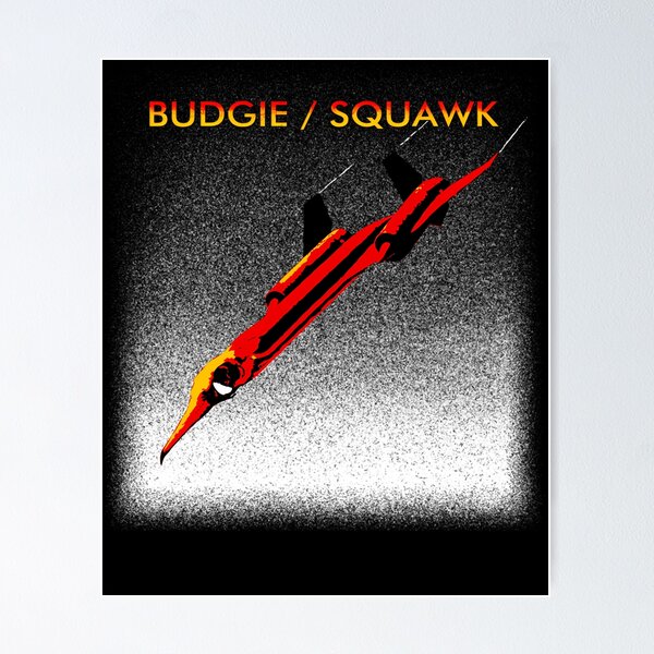 Item preview, BudgieSquawk designed and sold by GARDEOX.