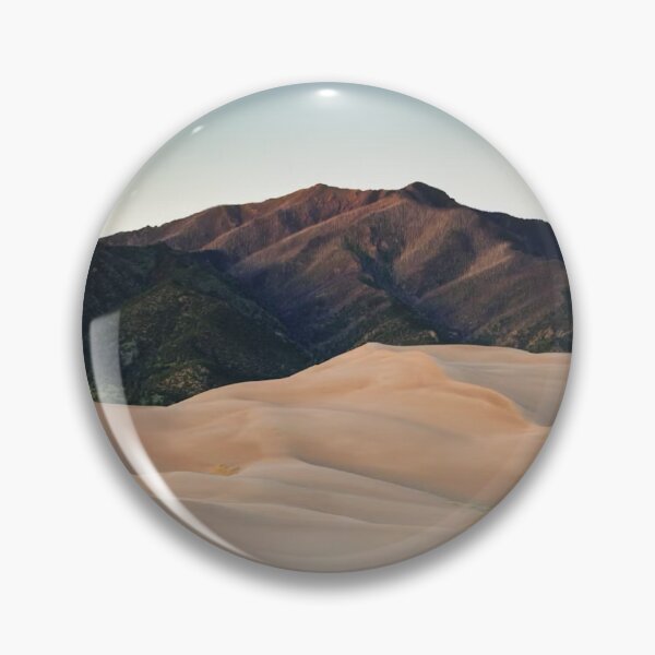 Item preview, Desert Sands Mountain Background Photographic Print designed and sold by Mother-Nature65.