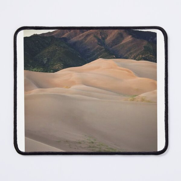 Item preview, Desert Sands Mountain Background Photographic Print designed and sold by Mother-Nature65.