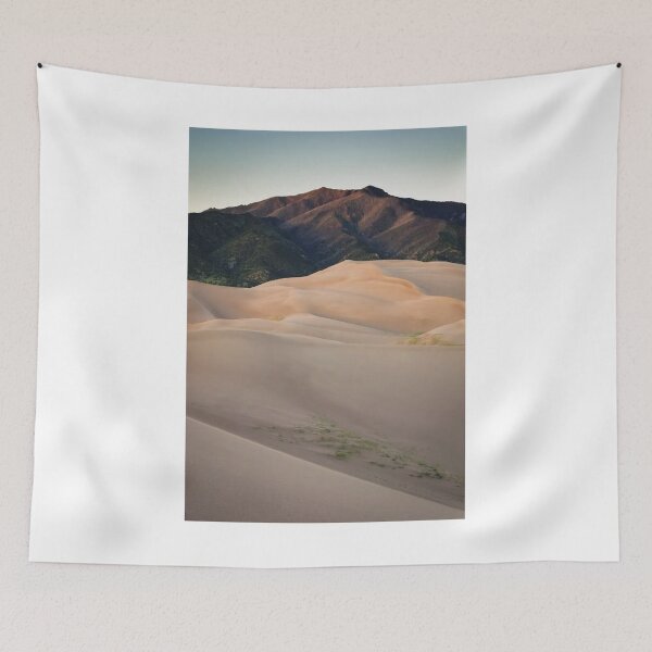 Item preview, Desert Sands Mountain Background Photographic Print designed and sold by Mother-Nature65.