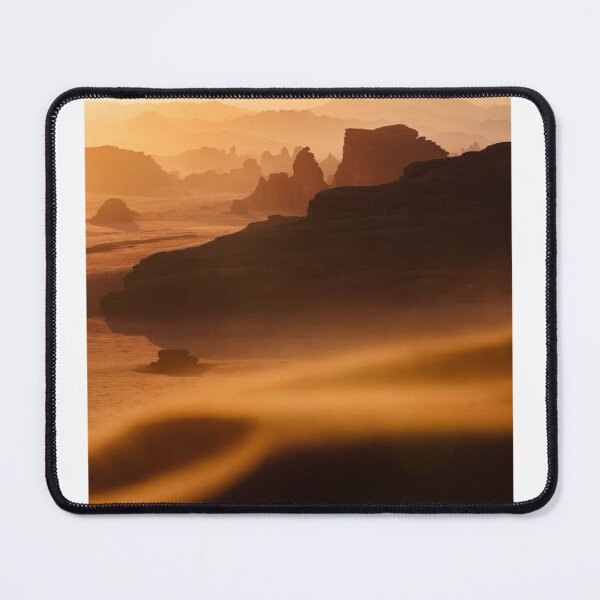 Item preview, Sand Dunes Horizon Landscape Photographic Print designed and sold by Mother-Nature65.