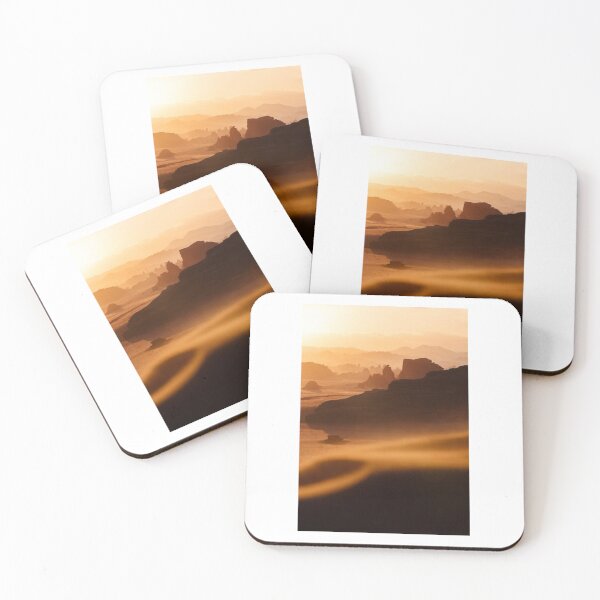 Item preview, Sand Dunes Horizon Landscape Photographic Print designed and sold by Mother-Nature65.