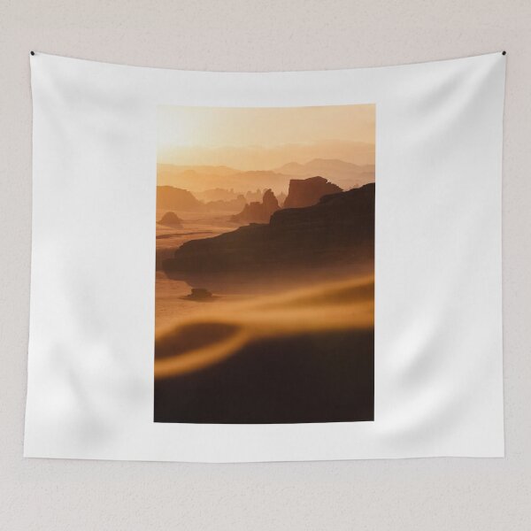 Item preview, Sand Dunes Horizon Landscape Photographic Print designed and sold by Mother-Nature65.