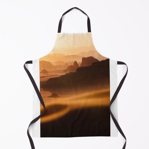 Item preview, Sand Dunes Horizon Landscape Photographic Print designed and sold by Mother-Nature65.