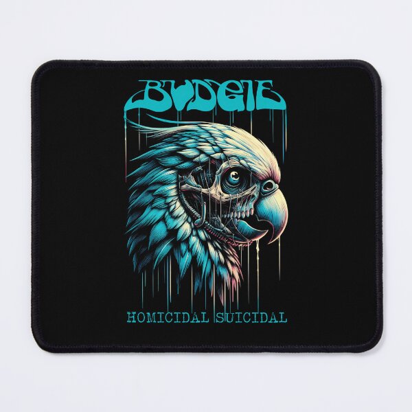 Item preview, BudgieHomicidal Suicidal  designed and sold by GARDEOX.