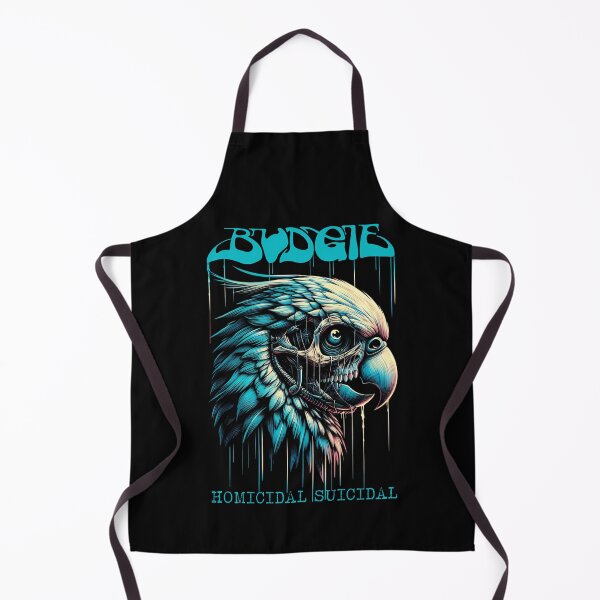 Item preview, BudgieHomicidal Suicidal designed and sold by GARDEOX.