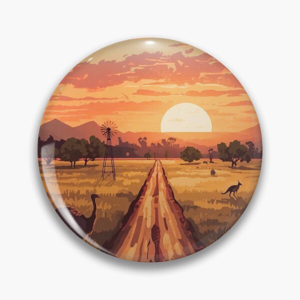 Item preview, Ivanhoe NSW Australia  designed and sold by PamLeeDesign.