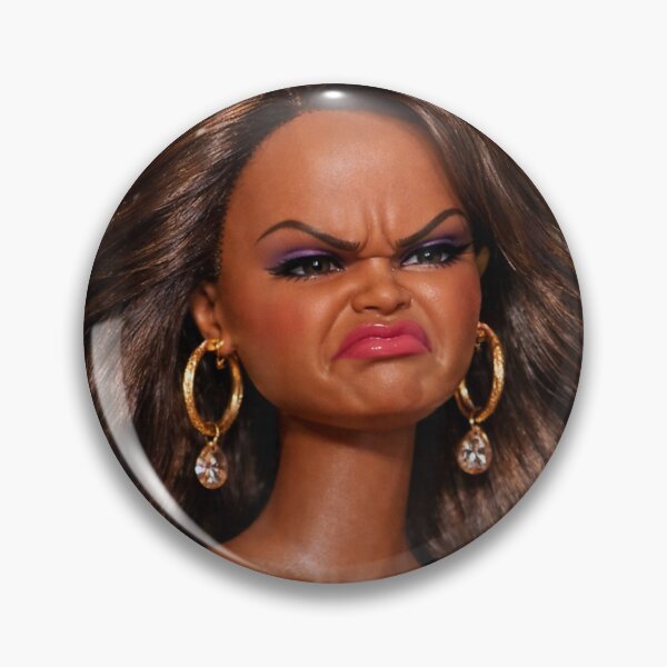 Item preview, Disgusted Diva Face Funny Reaction Meme Sass Attitude Shirt designed and sold by YubitaLeLe.