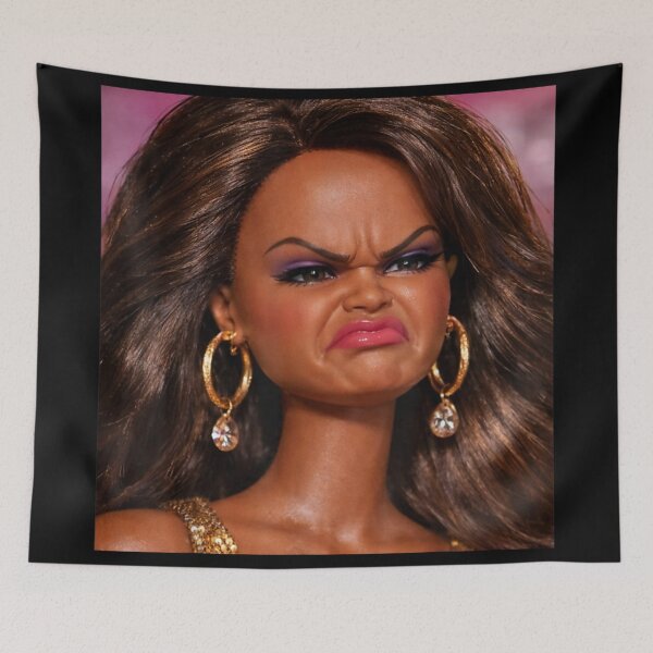 Item preview, Disgusted Diva Face Funny Reaction Meme Sass Attitude Shirt designed and sold by YubitaLeLe.