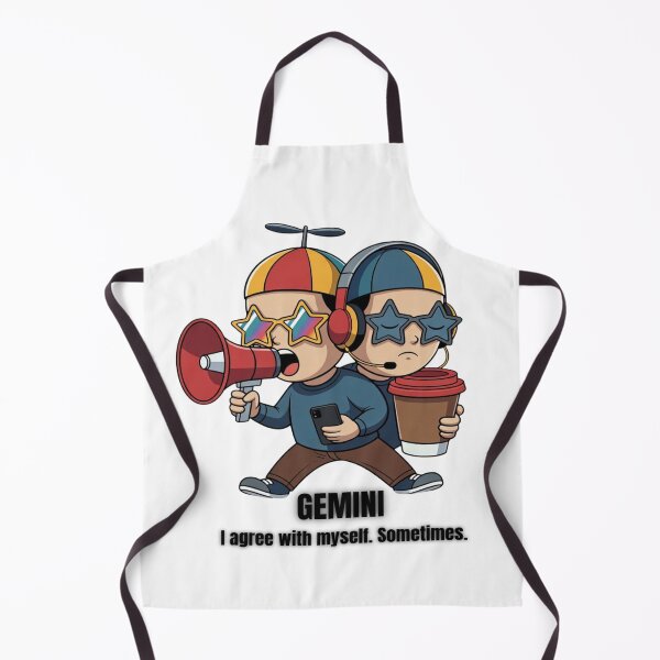 Item preview, Funny Gemini Zodiac - "I Agree With Myself" Dual Personality Design designed and sold by ClaussShop.