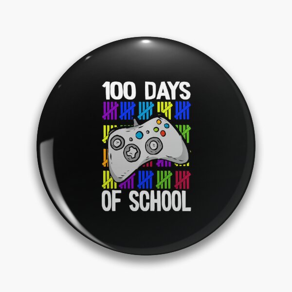 Item preview, 100 Days of School Gamer Controller Celebration designed and sold by FGTV2021.